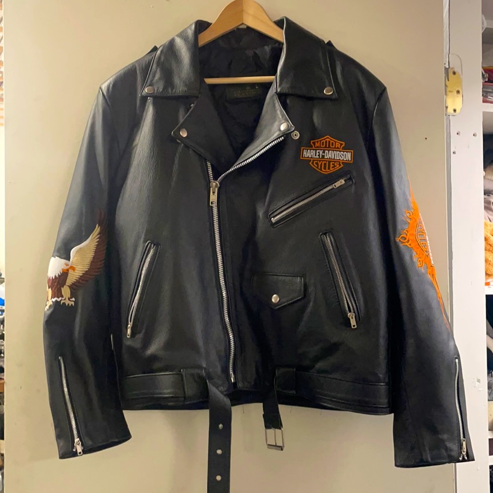 Harley Davidson leather jacket